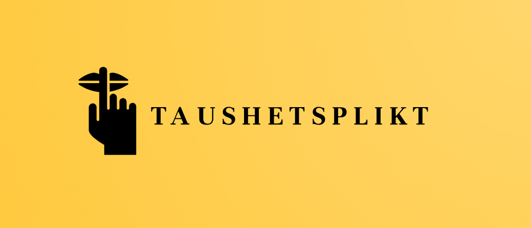 taushetsplikt